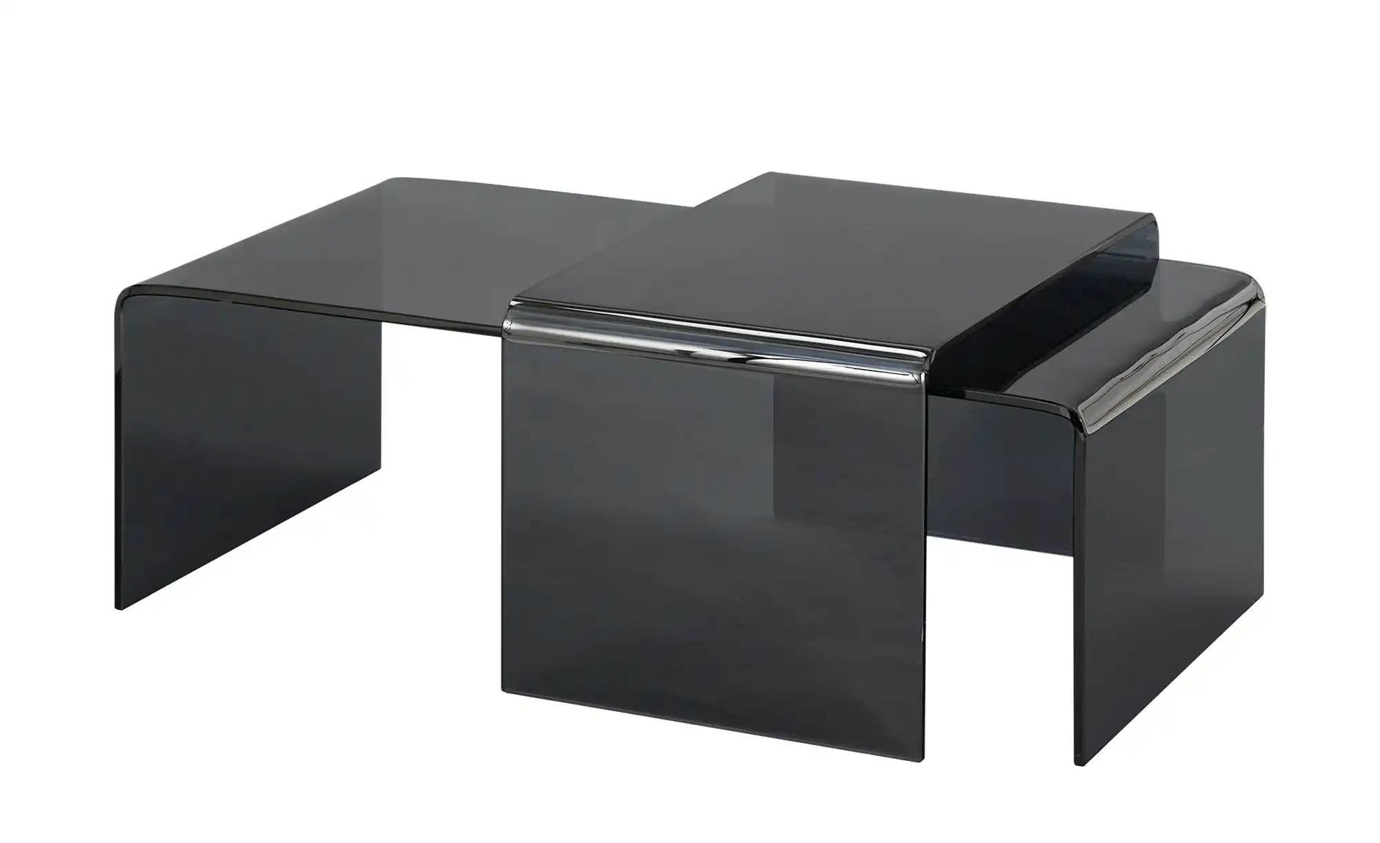 Couchtisch aus Glas Tessera