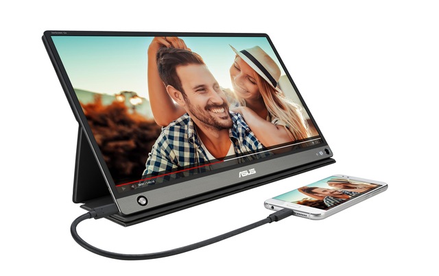 Asus LCD-Monitor »ZenScreen GO MB16AHP« 39 cm/15,6 ″  1920 x 1080 px Full HD