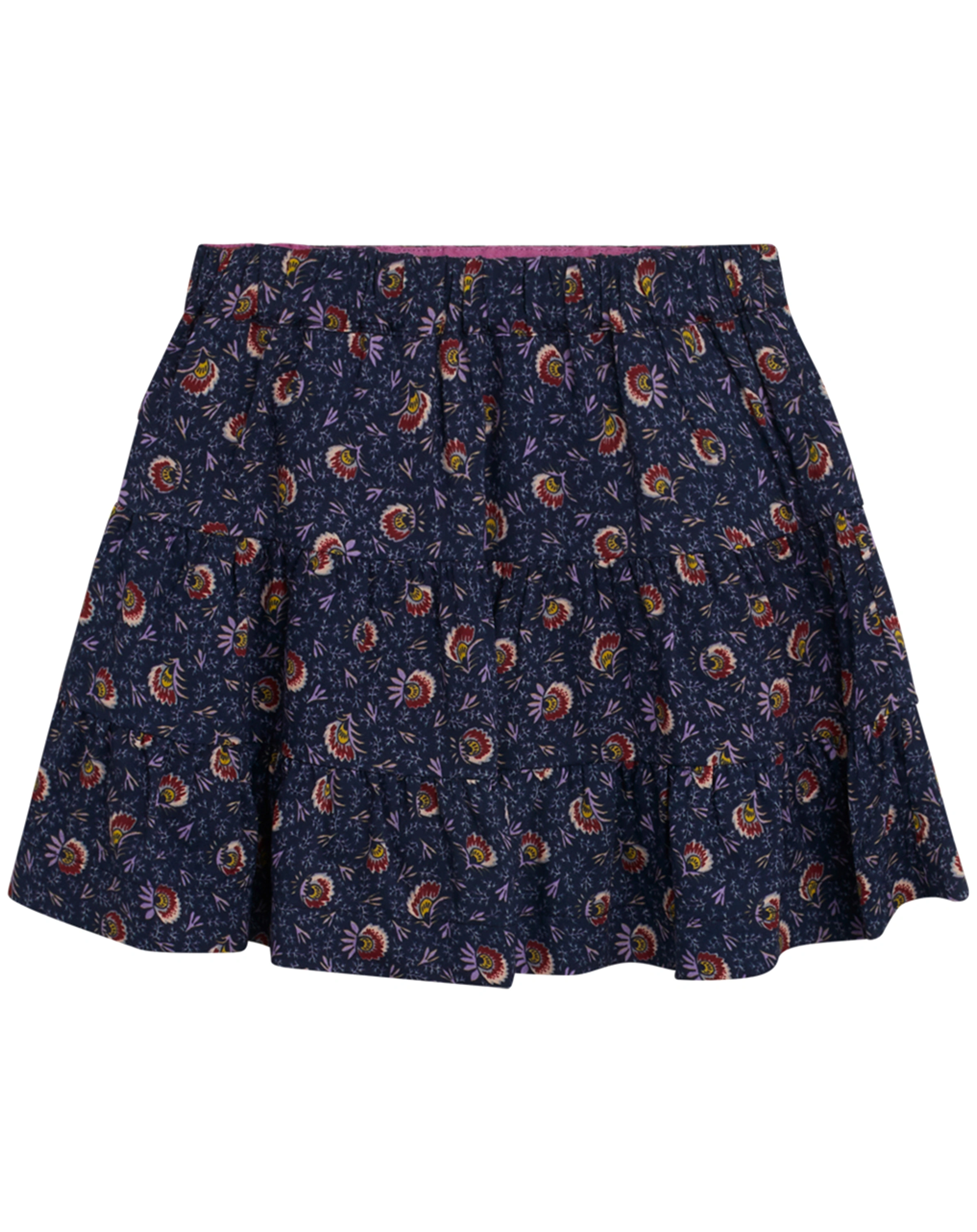 Rock MINI BLOSSOM geblümt in print blue