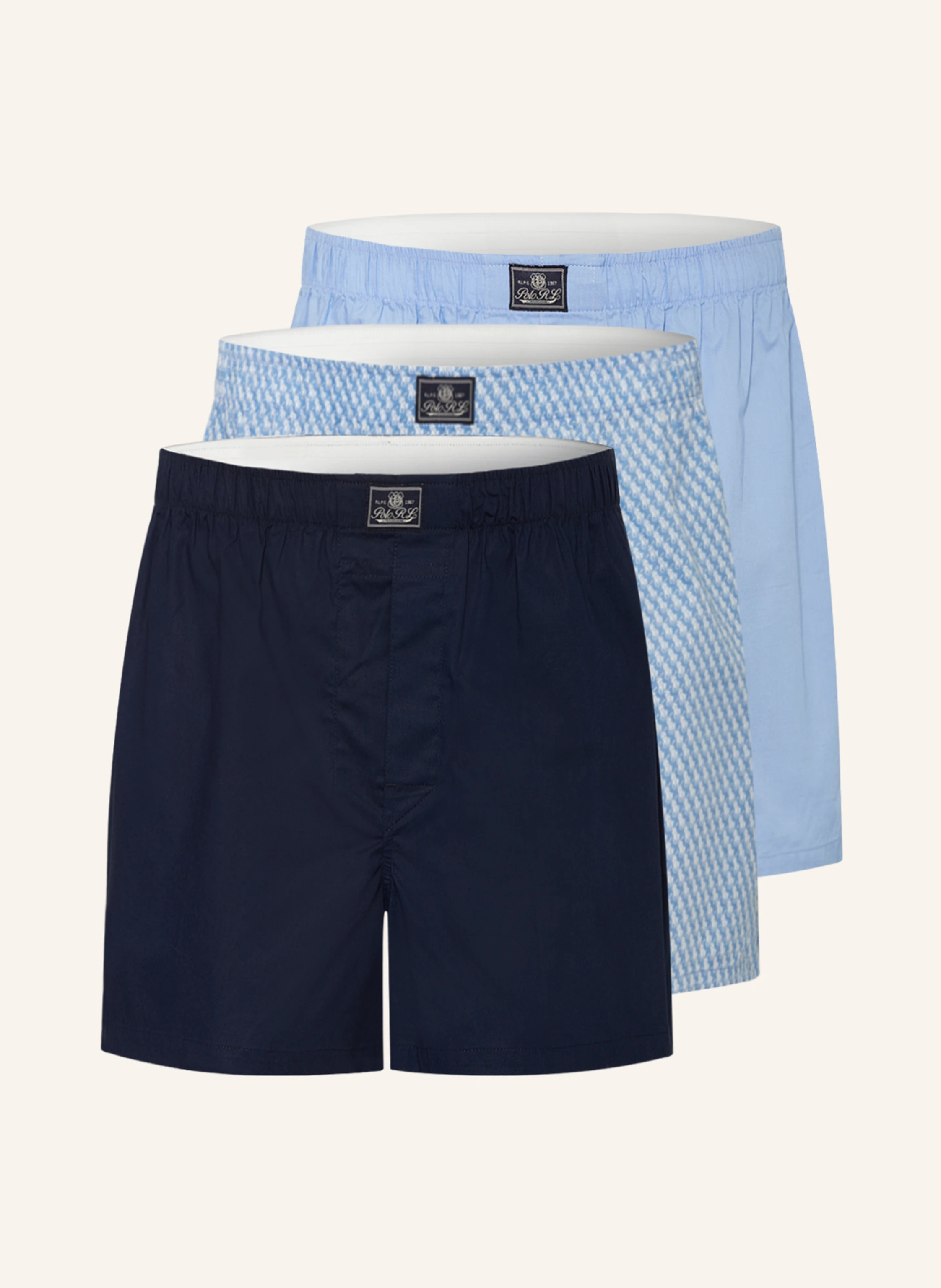 POLO RALPH LAUREN 3er-Pack Web-Boxershorts