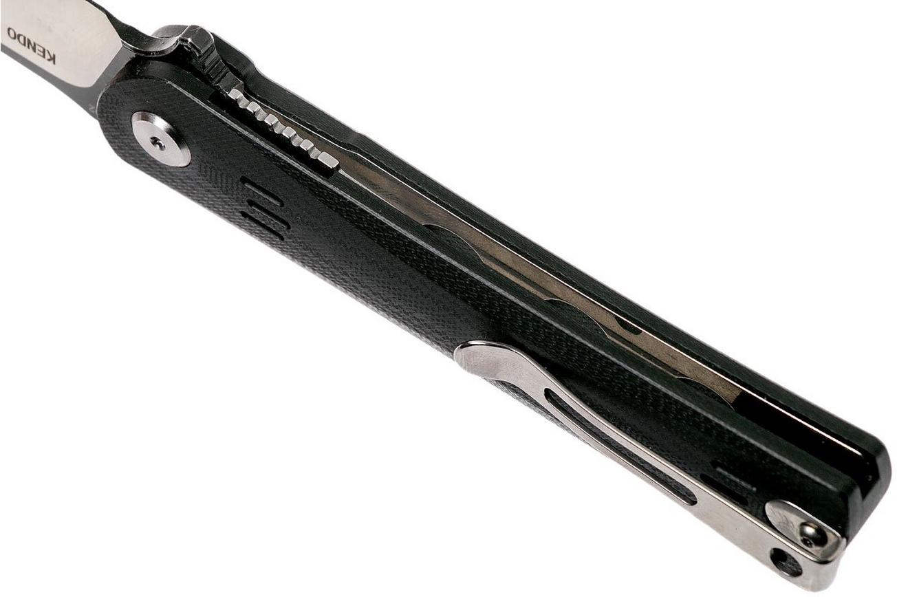 Bestech Kendo Black G10 BG06A-2 zakmes