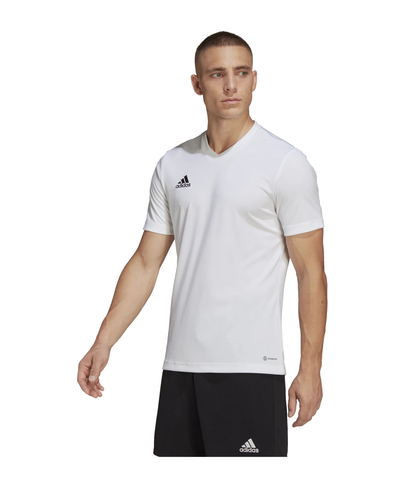 adidas Entrada 22 Trikot Weiss