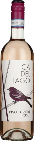 CA DEL LAGO ROSATO PINOT GRIGIO 75CL