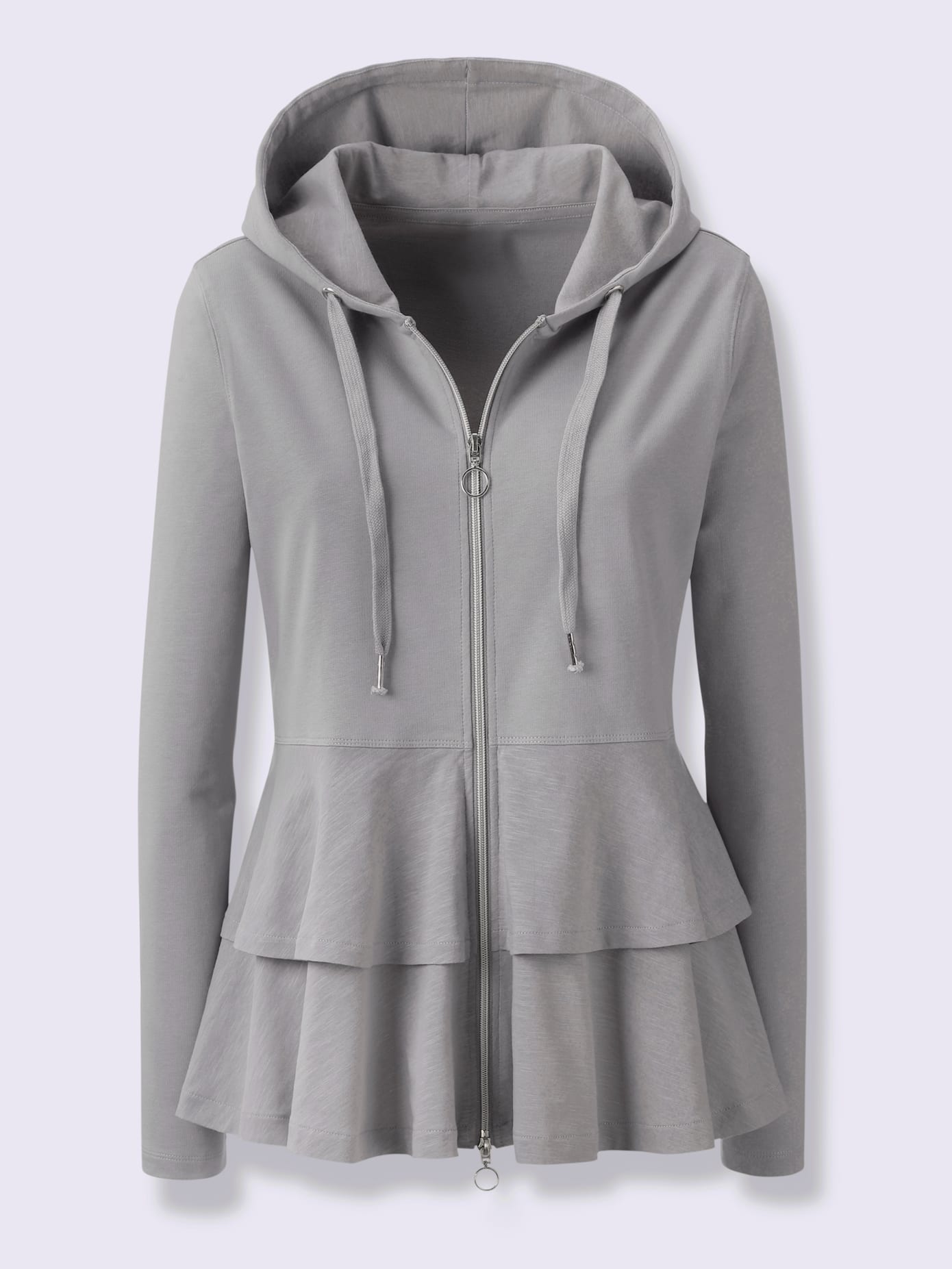 Veste légère volants affinants