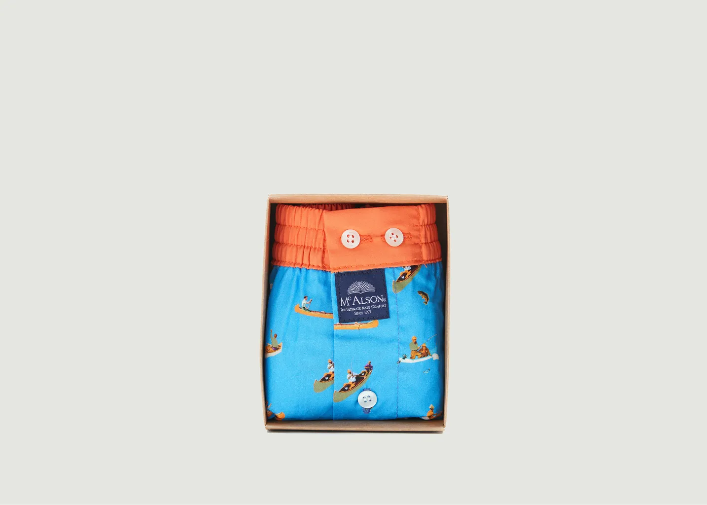 Caleçon Short M4806 Mc Alson