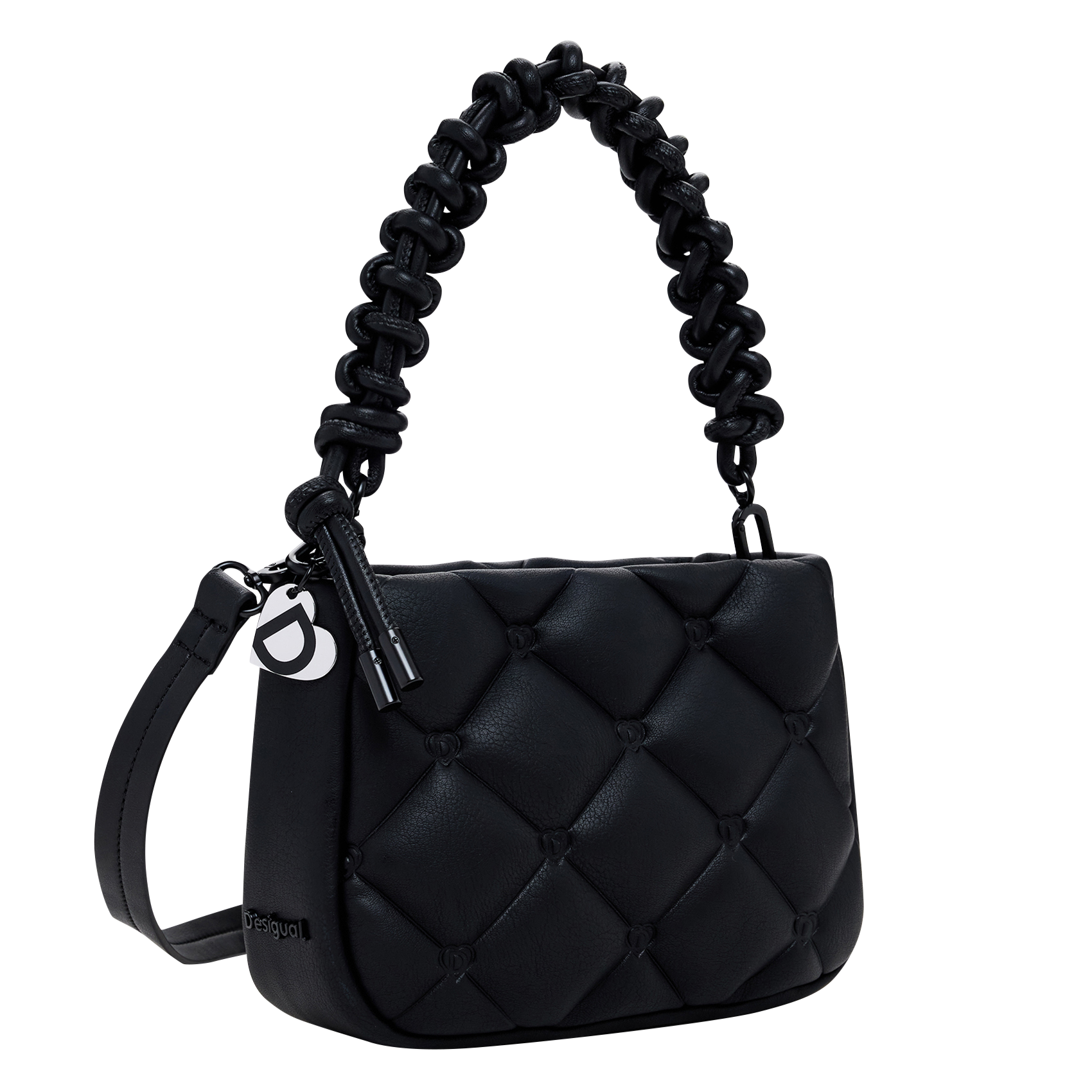Sac à main matelassé | Noir