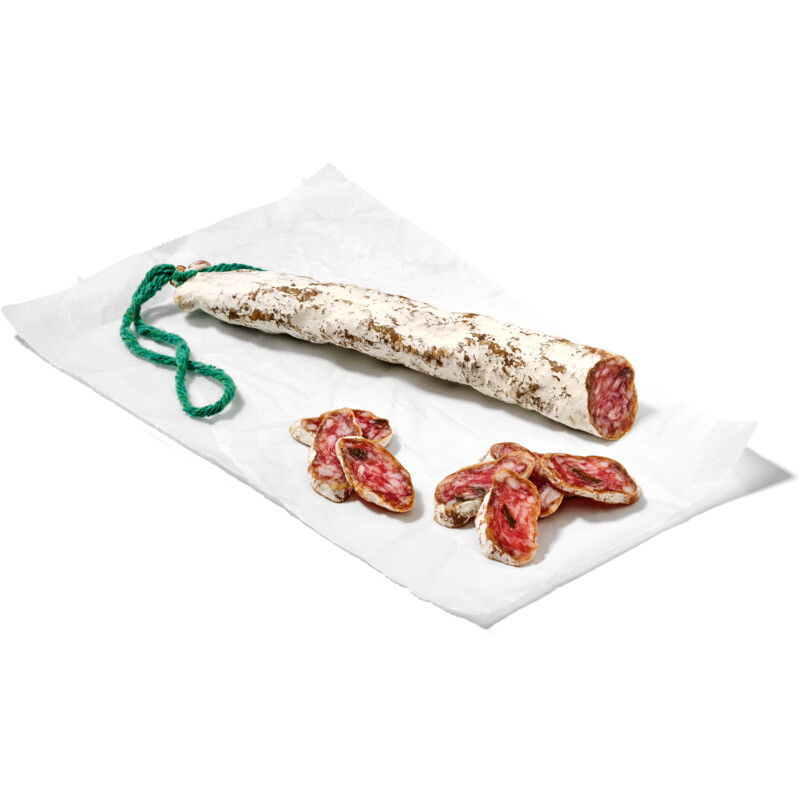 AH Excellent Fuet Iberico groene olijven