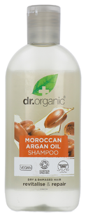 Dr Organic Moroccan Argan Oil Shampoo 265ML