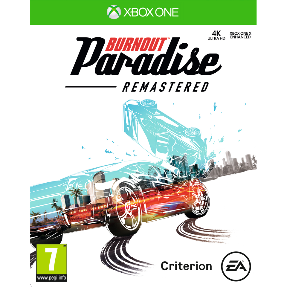 Burnout Paradise HD (Nordic)- Xbox One