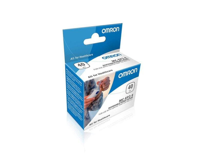 Omron Schutzkappen zu Fieberthermometer Gentle Temp 521 40 Messhüllen