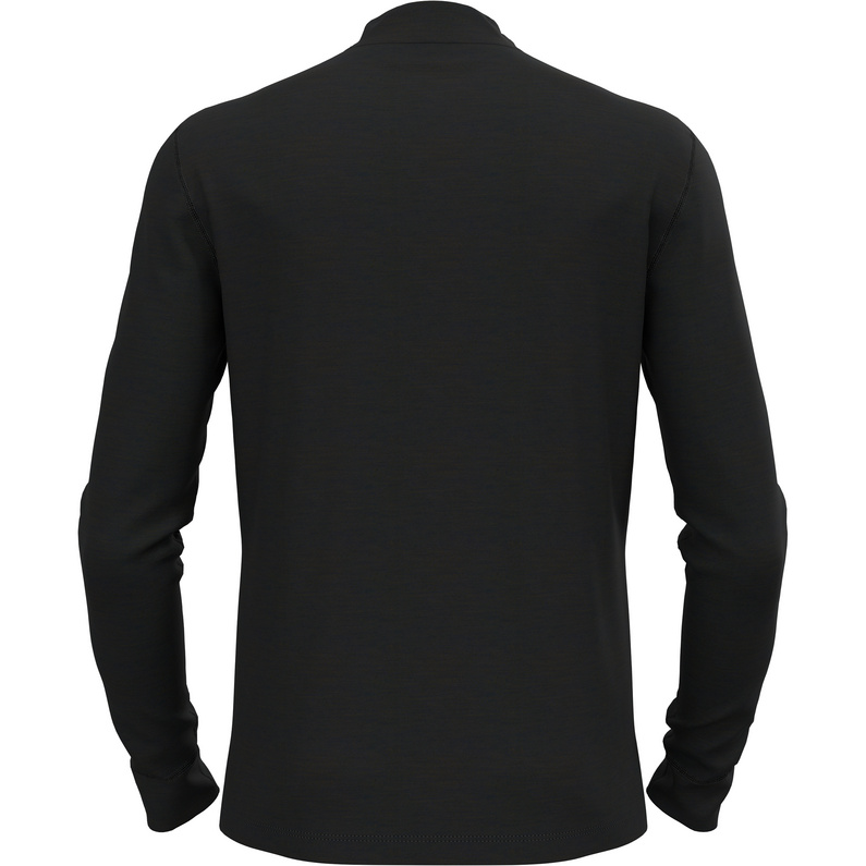 Odlo Herren Merino 200 Turtle Neck Zip Longsleeve