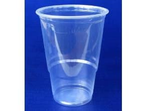 Plastglas Catersource 40 cl Ø95x125 mm PP Klar,16 ps x 50 stk/krt