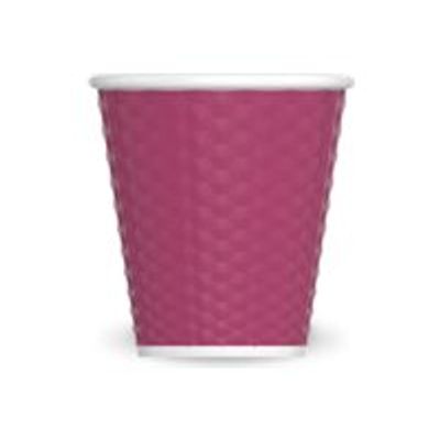 Les Artistes Timeless - Tasse en porcelaine nid d'abeille - 180 ml - mauve