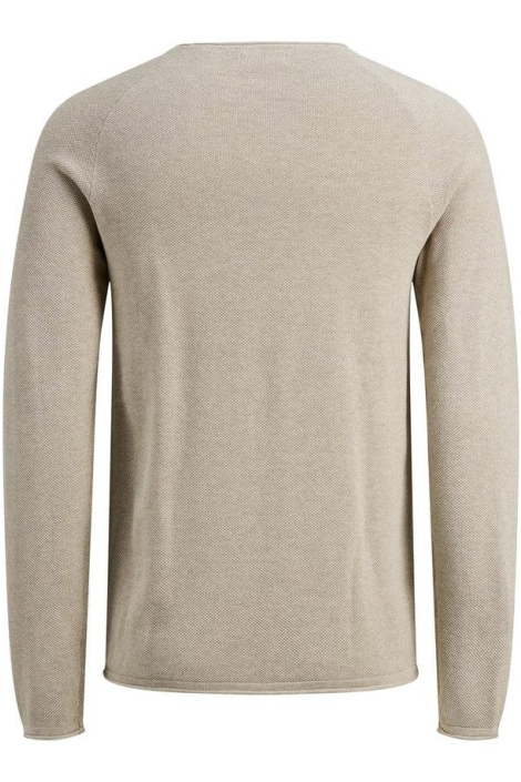 Jack & Jones ecru heren trui
