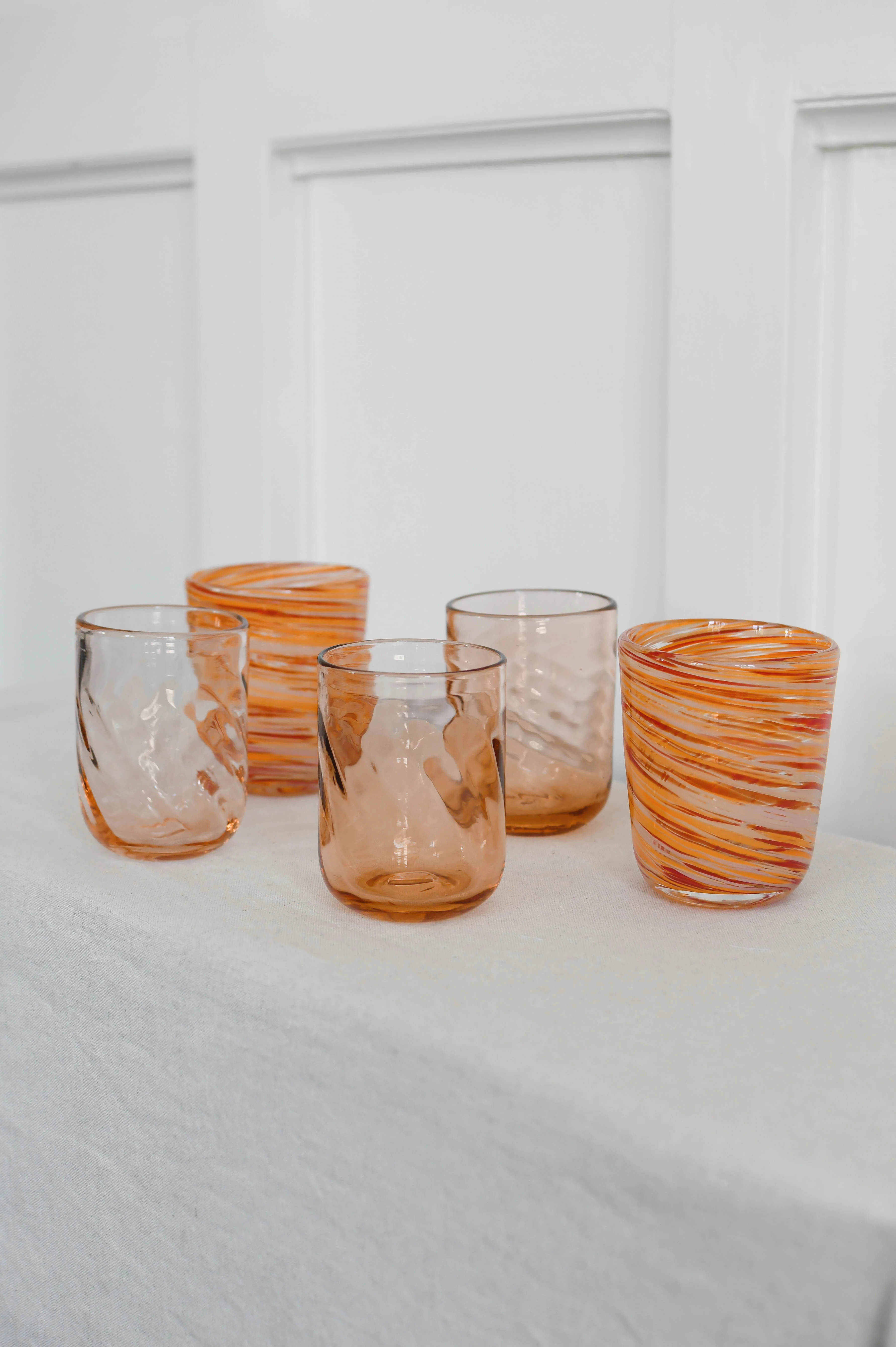 Bahne Interior  Twist vandglas - Rose