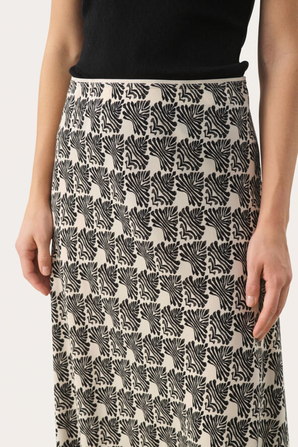 Part Two RinPW SK Black graphic print