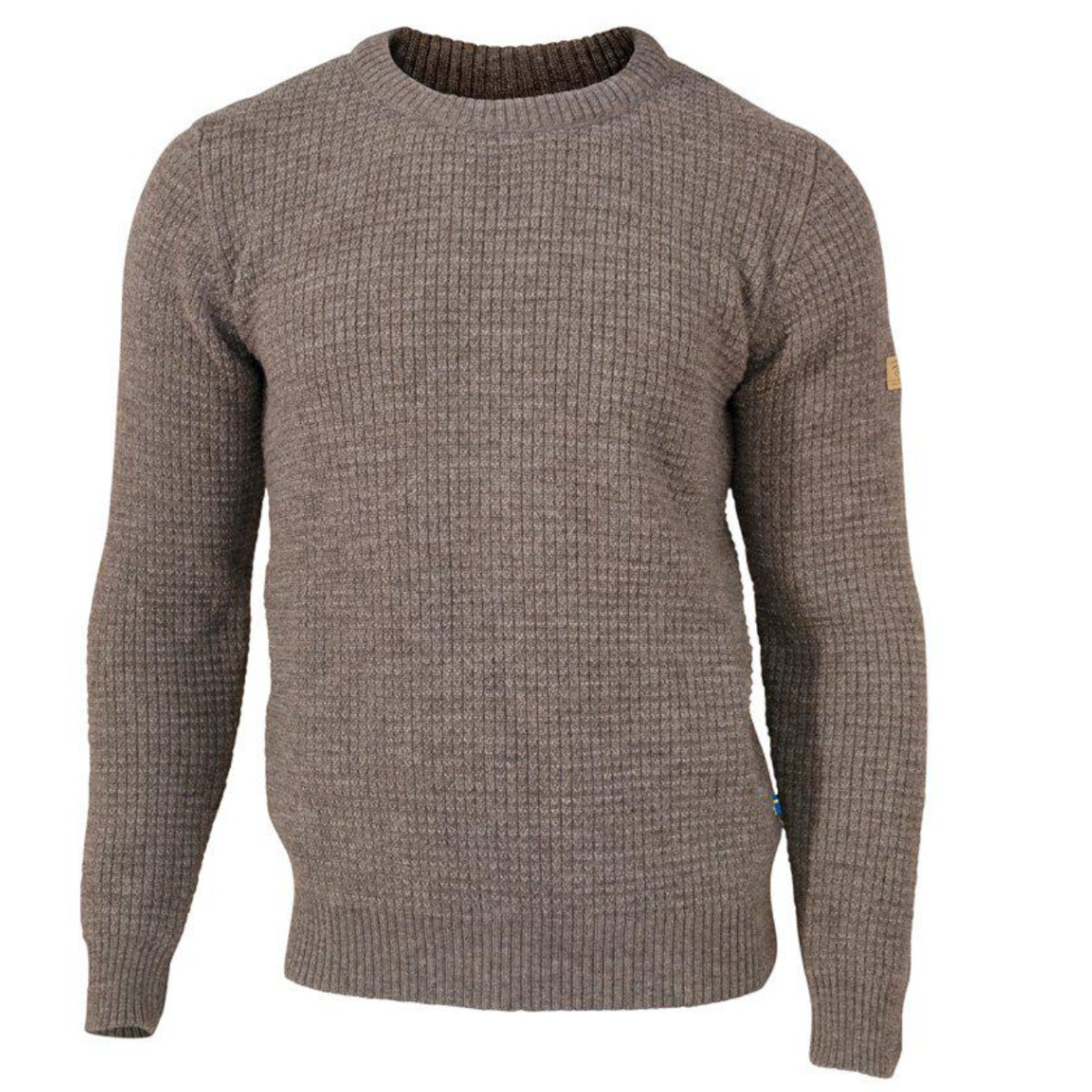 Ivanhoe NLS Petal Nutmeg heren trui - bruin