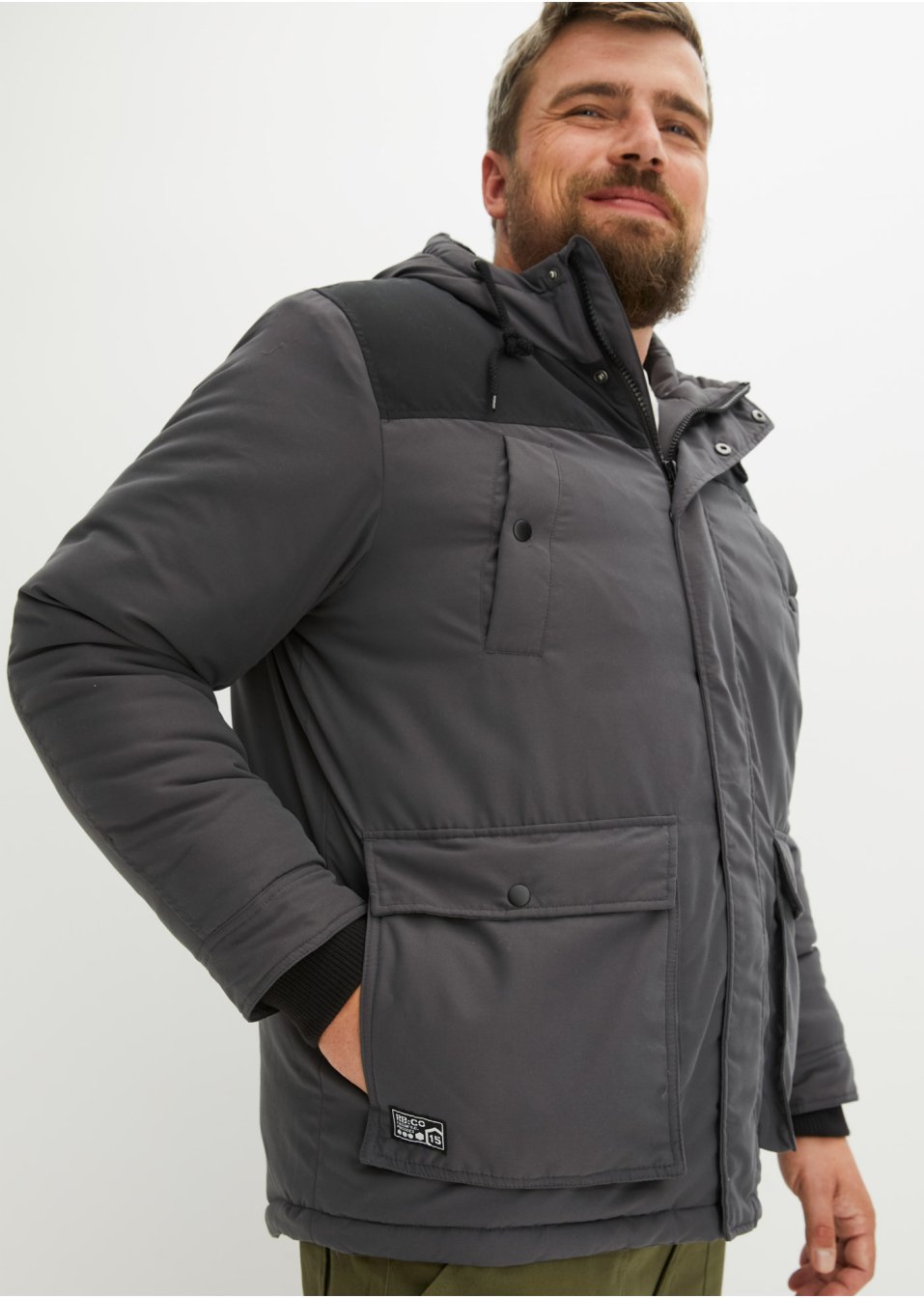 Veste d'hiver en polyester recyclé