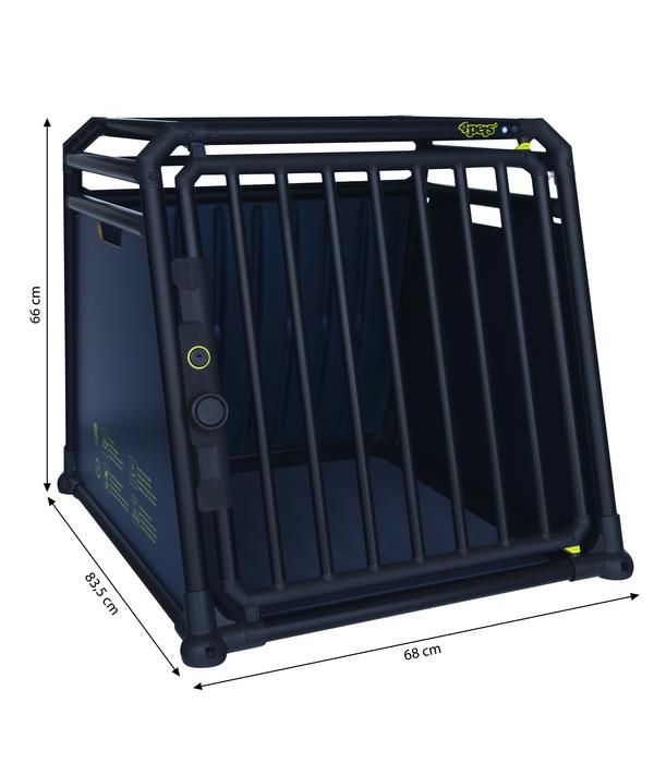 4pets® Hundetransportbox PRO NOIR Line 3