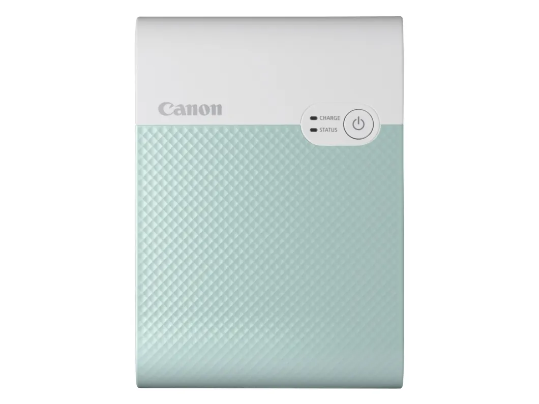 Canon SELPHY Square QX10 - Printer - farve - farvesublimering - 72 x 85 mm op til 0.7 min./side (farve) - Wi-Fi - grøn