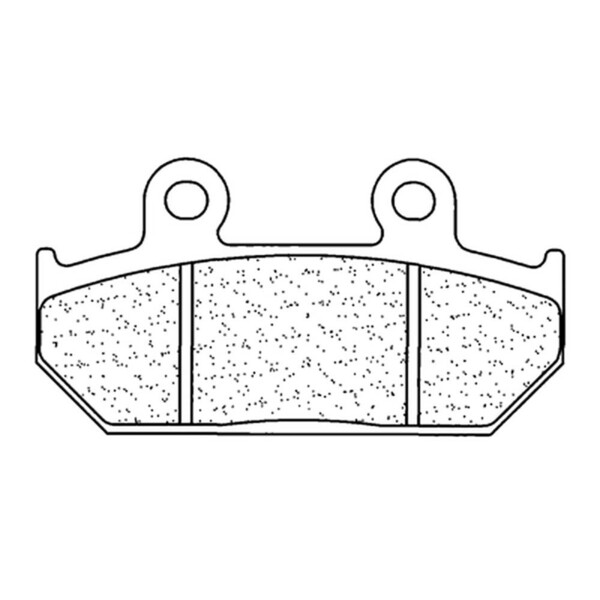 Cl brakes - Plaquettes de frein Route métal fritté - 2310A3+
