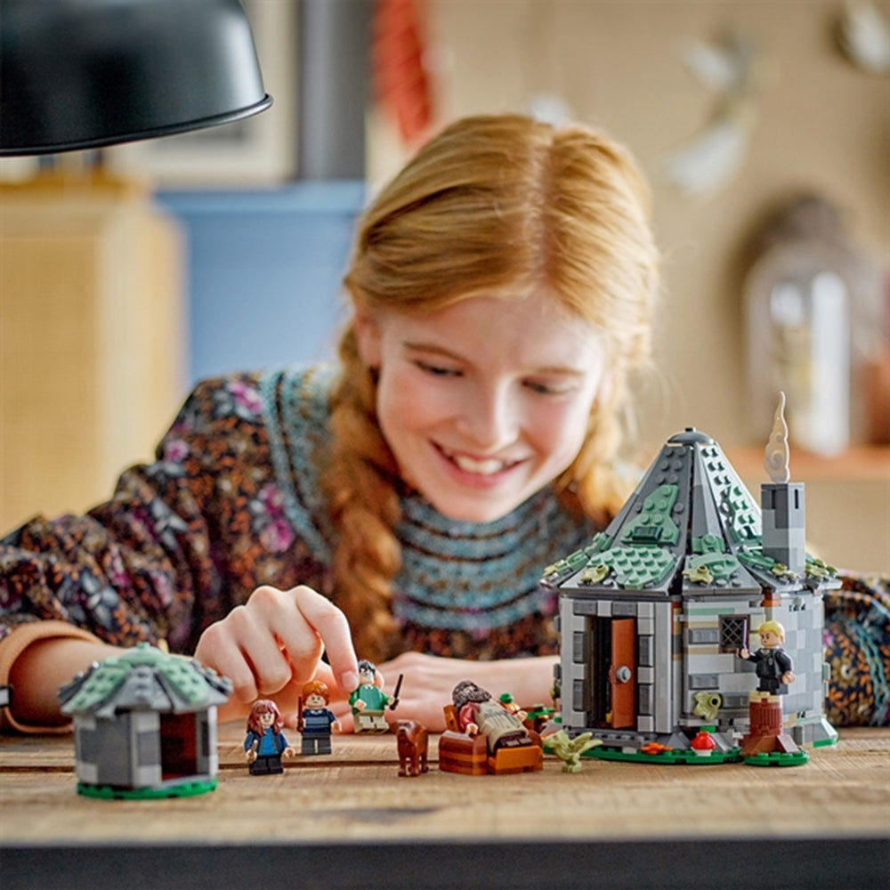 Køb LEGO® Harry Potter™ Hagrids Hytte: Et Uventet Besøg
