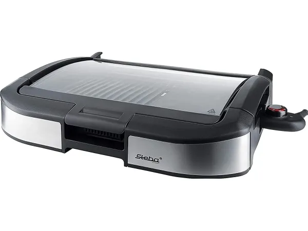 Steba VG 195, 2200 W, Grill, Elektrisk, 400 x 290 mm, Bordplade, Gitter   bageplade