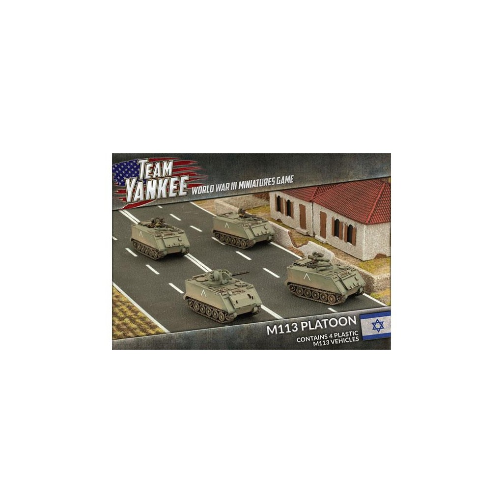Team Yankee - M113 Platoon