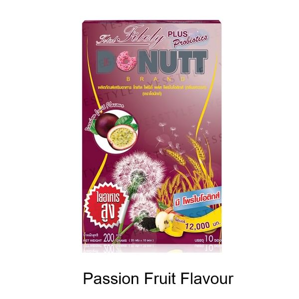 DONUTT - Total Fibely Plus Probiotica