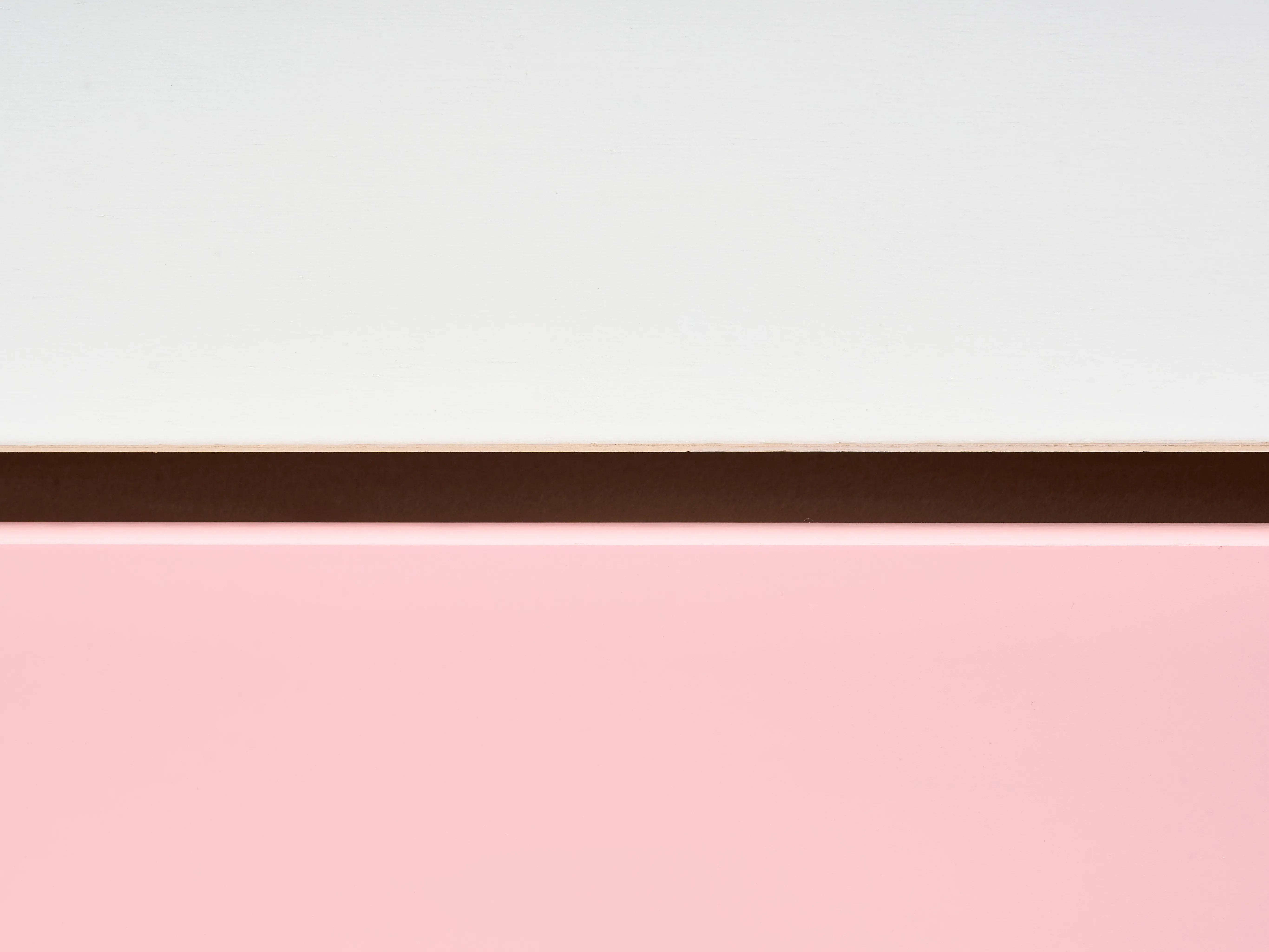 Onderschuifbed Dennenhout LUNERAY 90 x 200 cm Roze