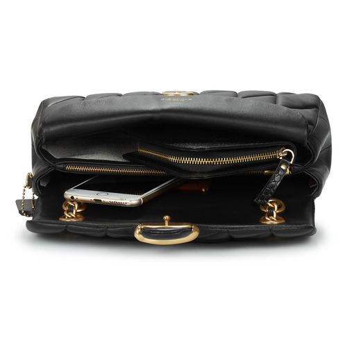 Coach - QUILTED TABBY 26 Negro / Oro