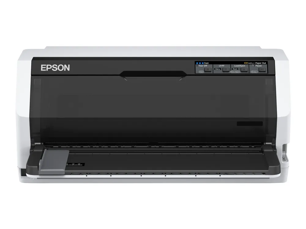 Epson LQ 690IIN - Printer - S/H - dot-matrix - 360 x 180 dpi - 24 pin - USB 2.0, parallel, LAN