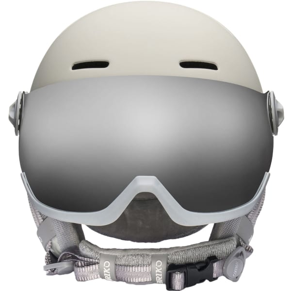 Casque de ski BRIKO BLENDA 2.0 VISOR MATT SWIRL BEIGE/GOLD