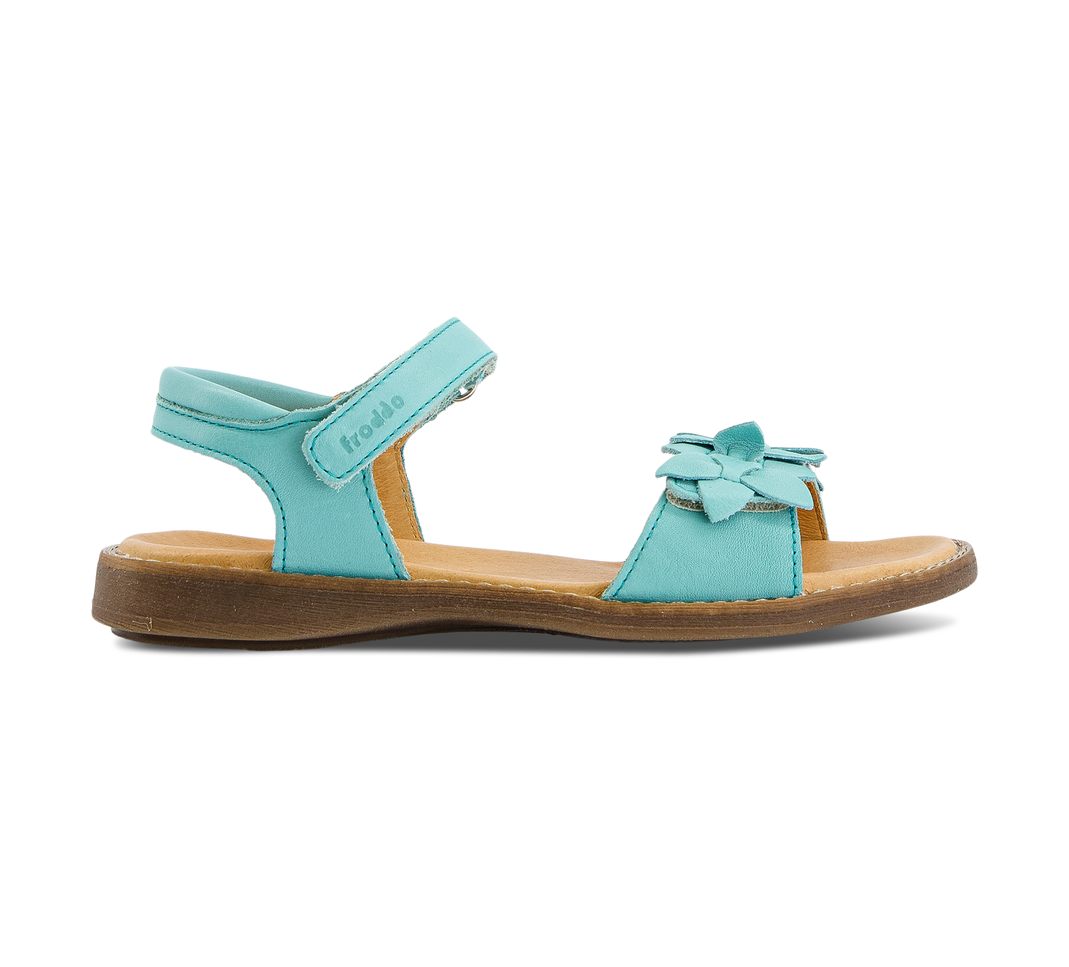 Froddo Lore Flowers - Offene Sandalen türkis