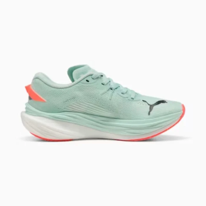 Puma Dame Løbesko Deviate Nitro 3 Grøn