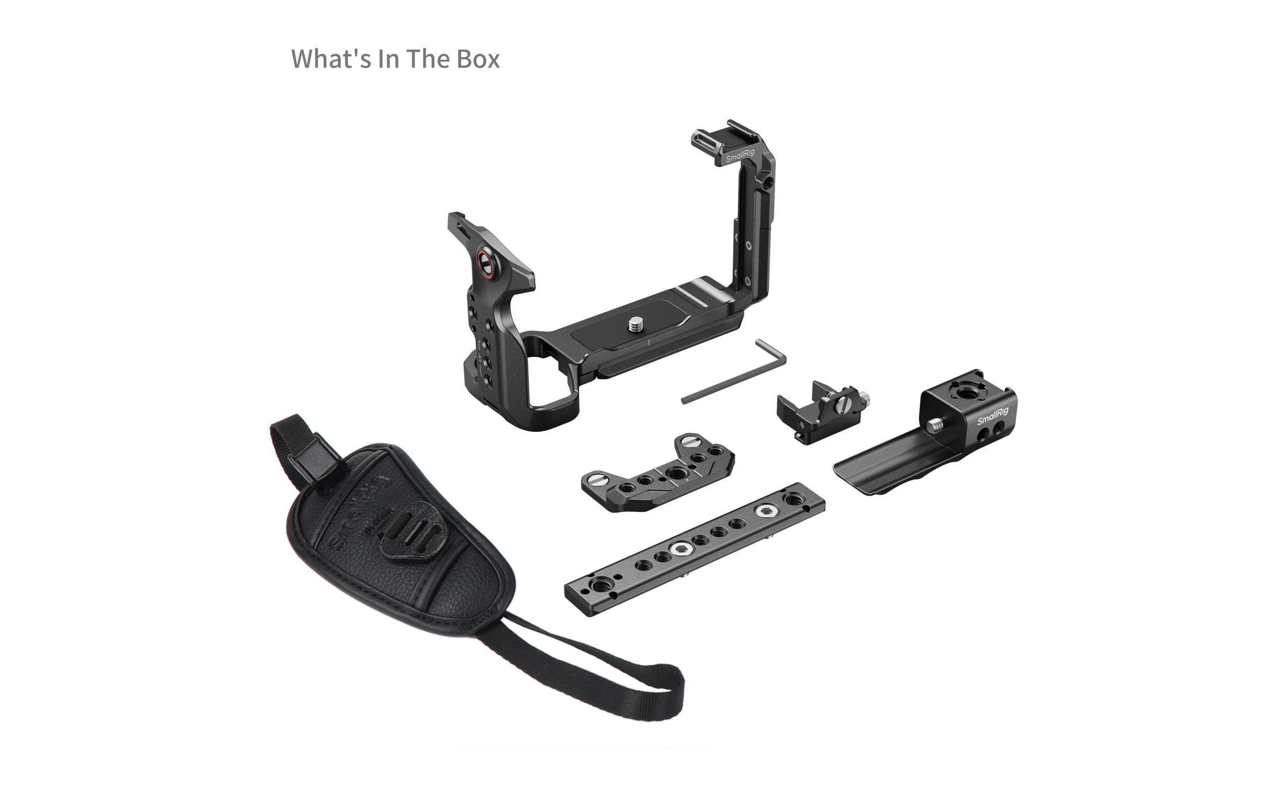 Cage Kit für Sony FX2 5588<br>Bietet umfassenden Schutz und zahlreiche Befestigungsmöglichkeiten