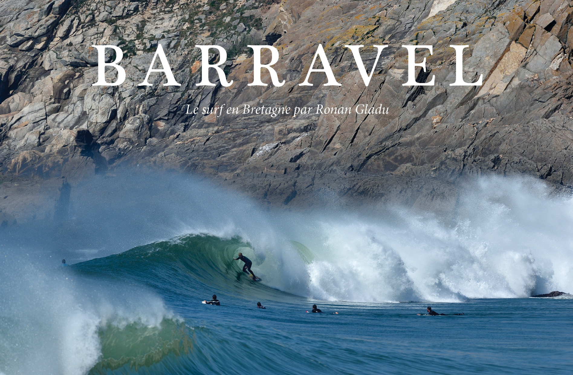Ronan Gladu BARRAVEL-LE LIVRE