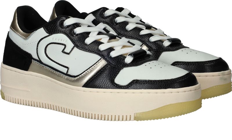 Cruyff Campo High Lux Tall Sneakers Zwart Dames