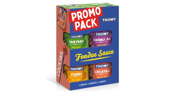 Thomy Fonduesaucen Set 4 Stück