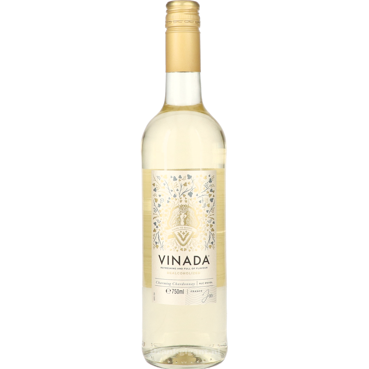 Vinada Charming Chardonnay Blanco Alcoholvrij 75 cl