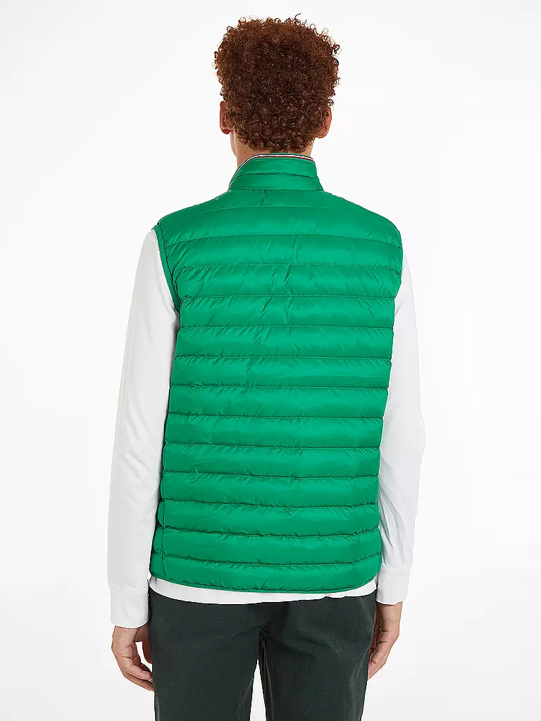 TOMMY HILFIGER Steppgilet  grün