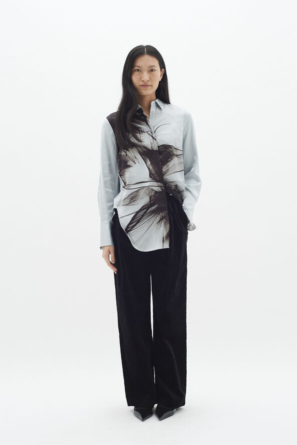 InWear DurianaIW Shirt Metallic water flower