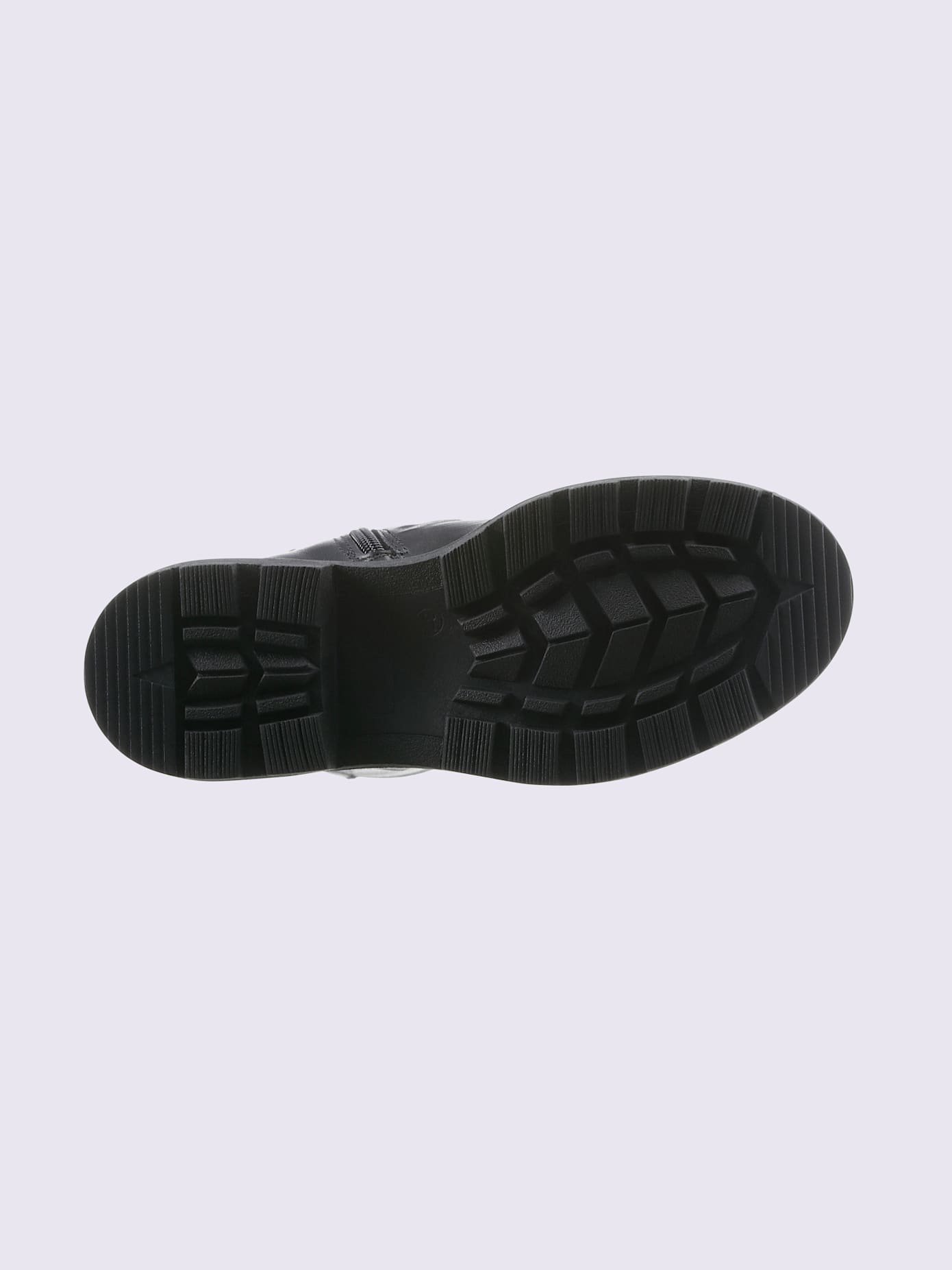 Bottes cuir nappa de vache
