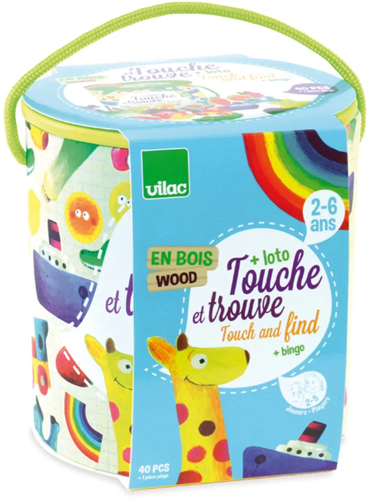 TOUCHE ET TROUVE