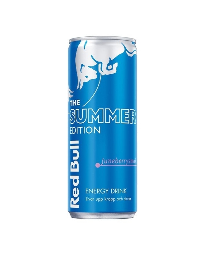 Red Bull Summer Edition Juneberry 24x250ml