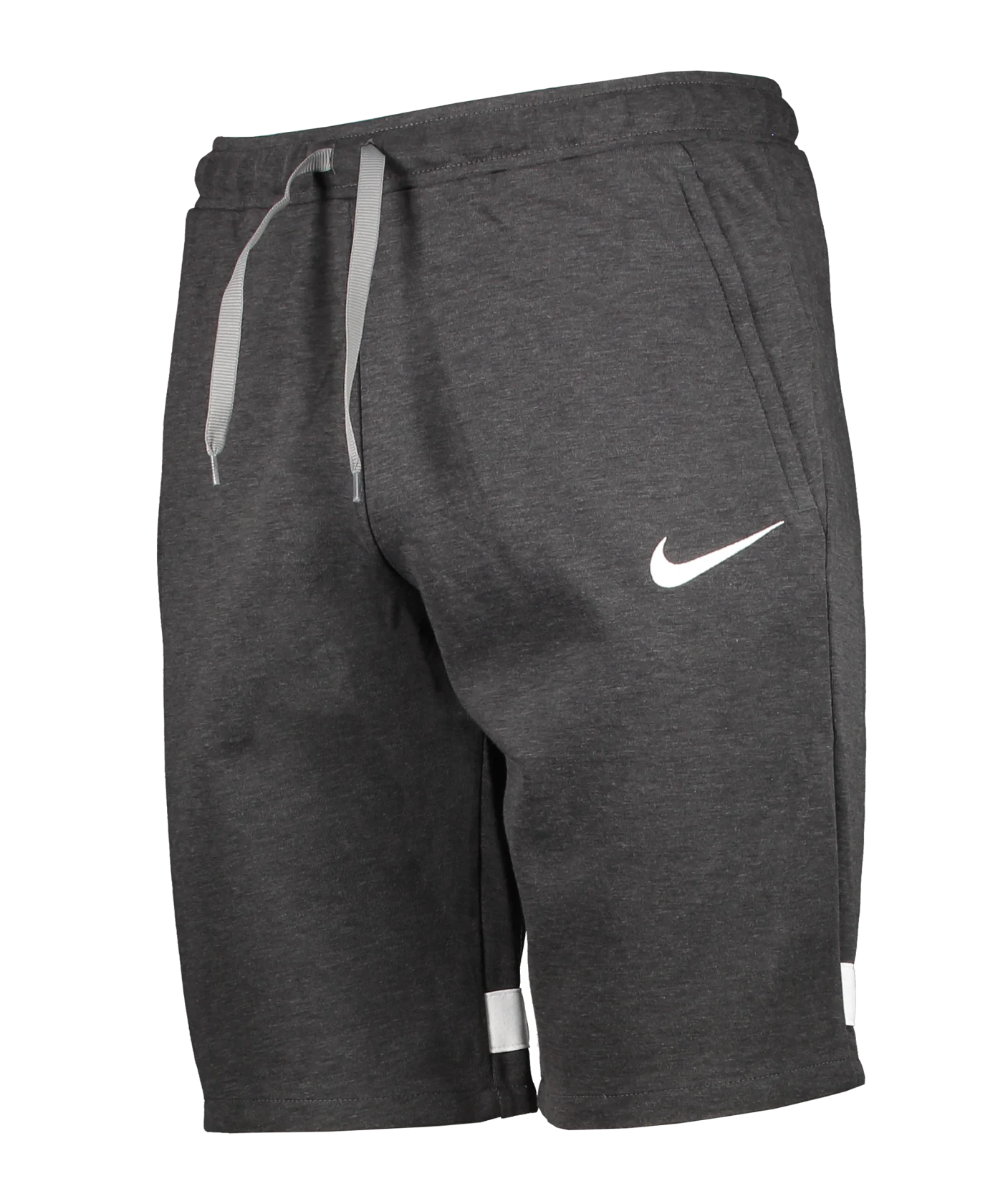 Nike Strike 21 Fleece Short Grau Weiss F011