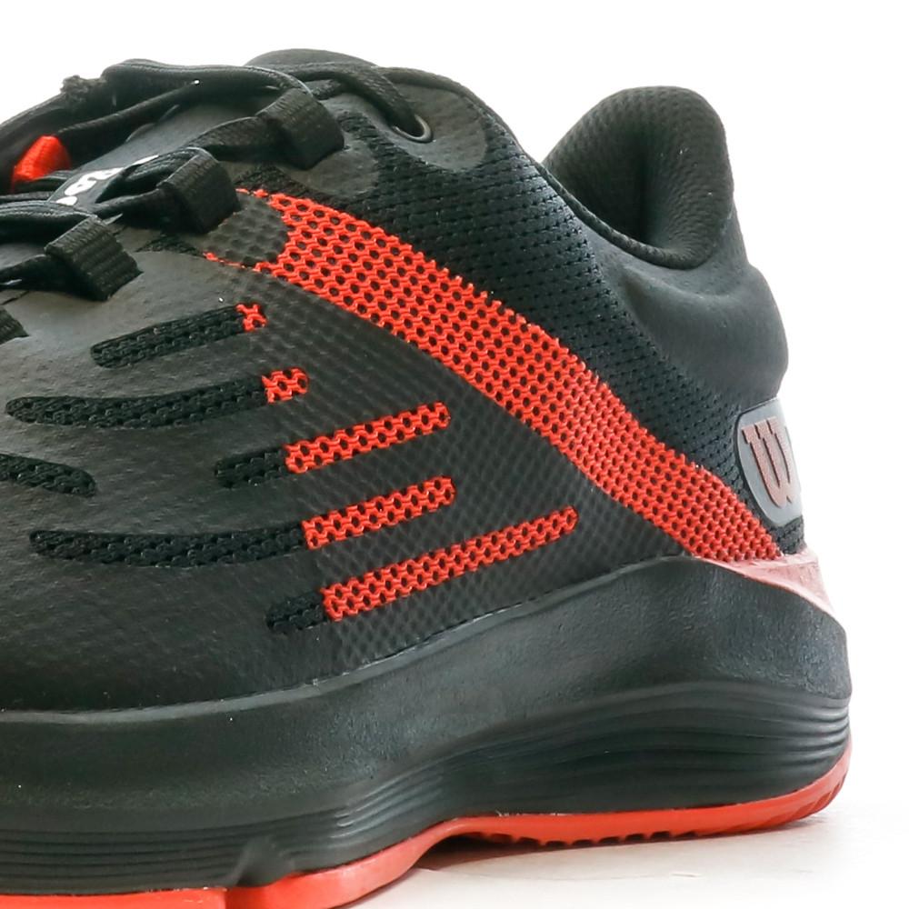 Wilson Chaussures de Padel Noir Homme Wilson Kaos Bela