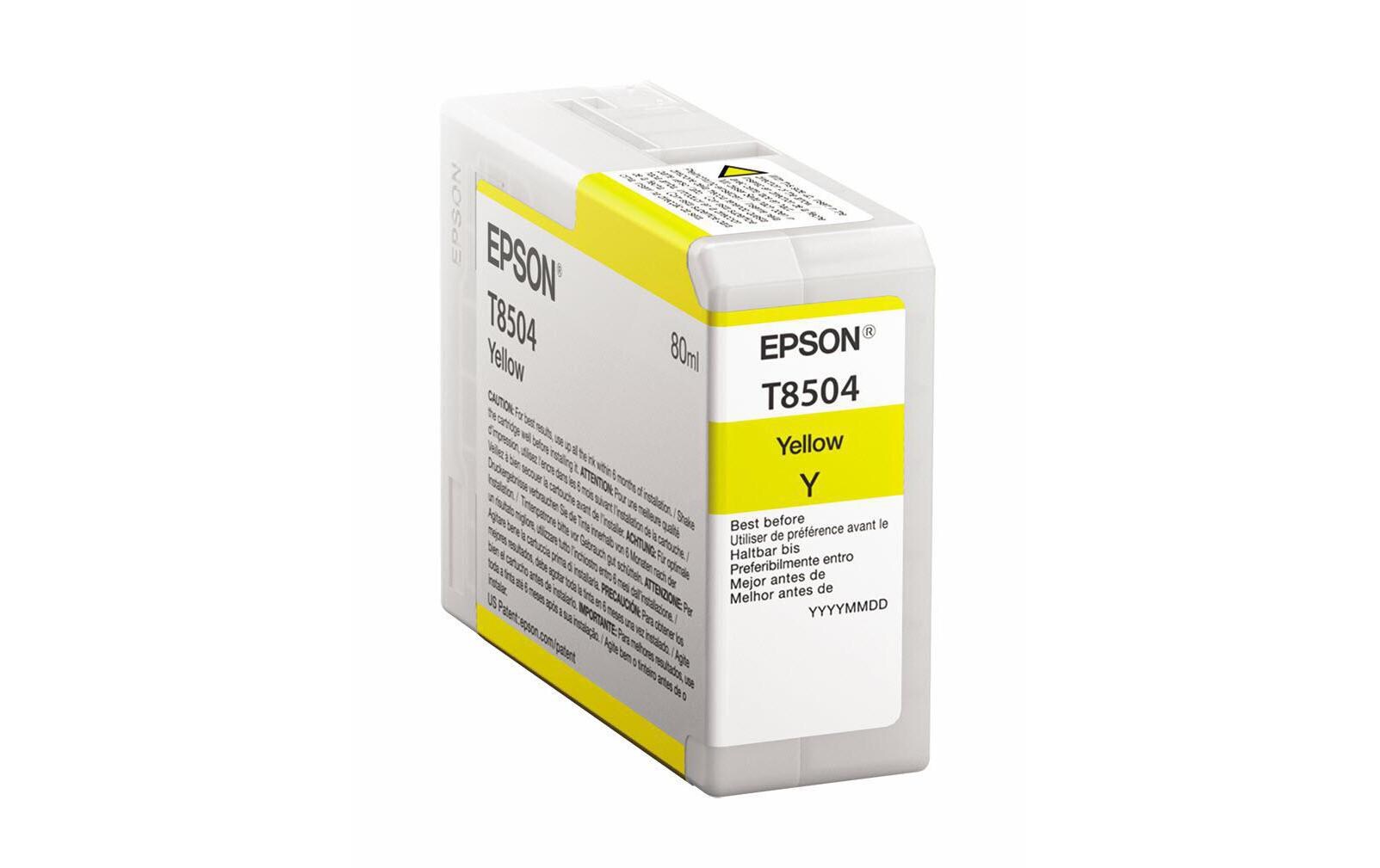 Tinte C13T850400 YellowDruckertinte, Light Light Black