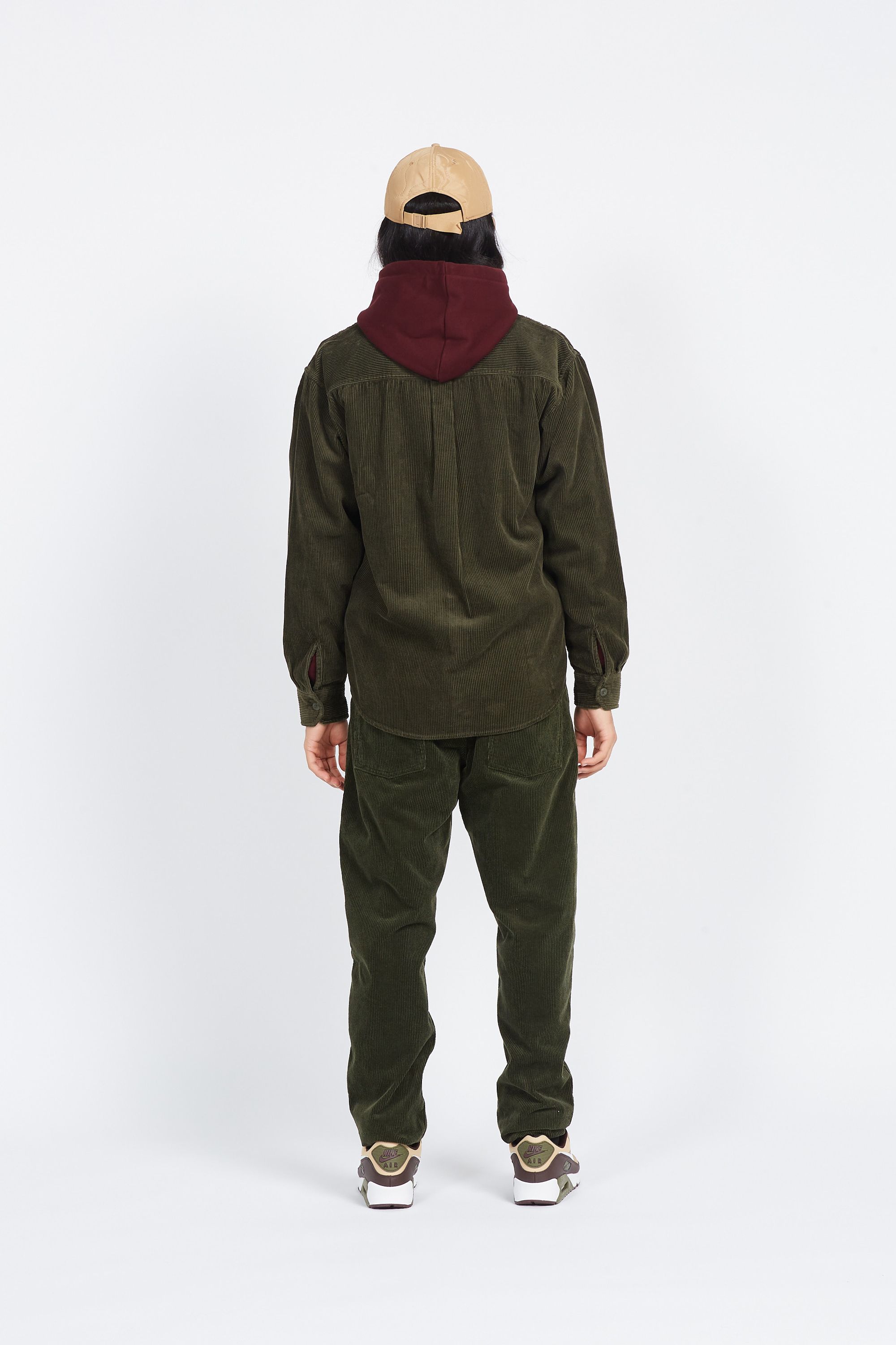 CARHARTT WIP Sur-Chemise L/S FLINT  Kaki