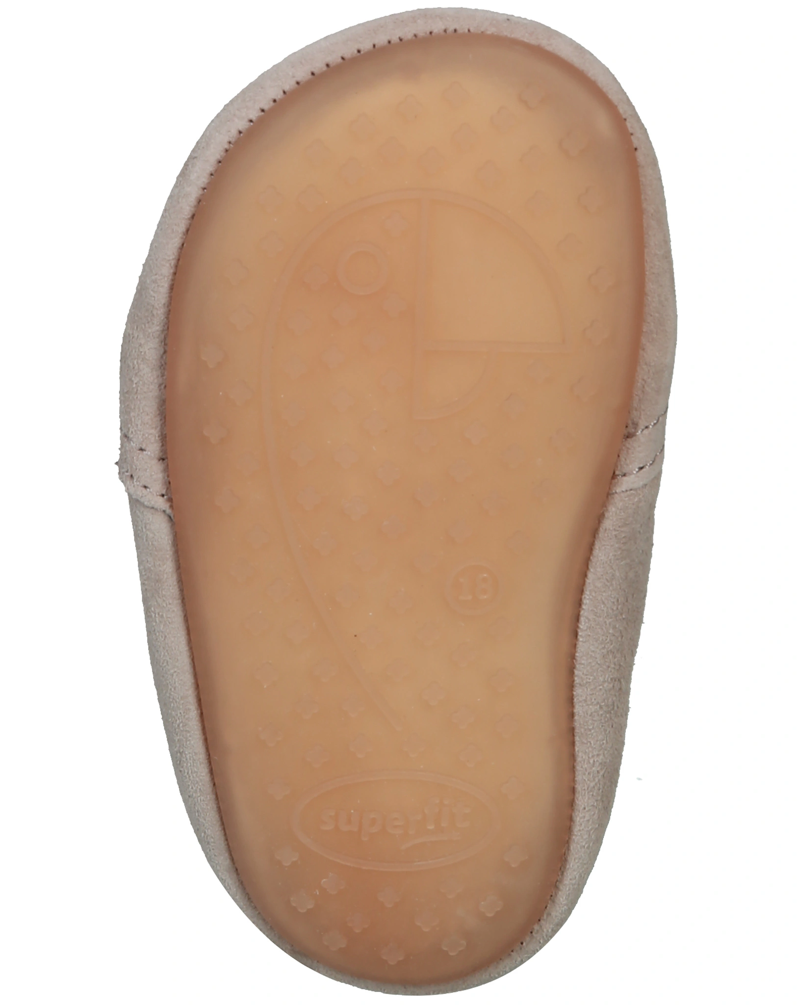 Lauflernschuhe PAPAGENO - HAPPY in beige